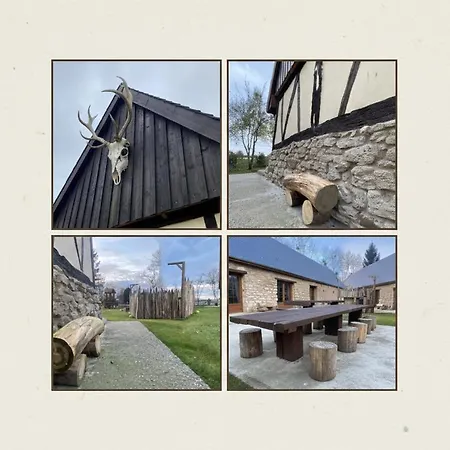 Viking & Mini-farm, Nature Immersion 14 Pers Holiday home *