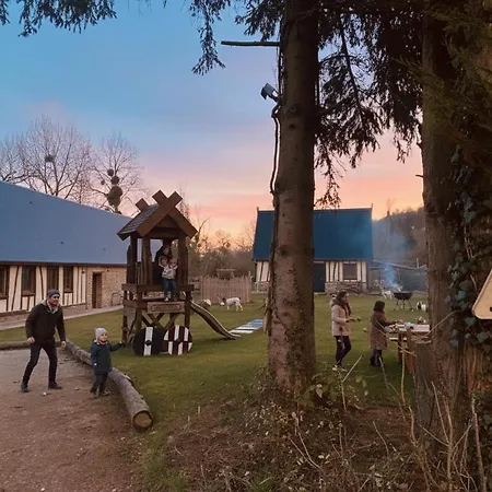 Viking & Mini-farm, Nature Immersion 14 Pers Saumont-la-Poterie