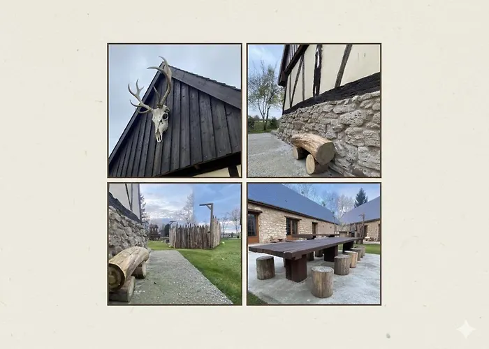 Viking & Mini-farm, Nature Immersion 14 Pers Holiday home *