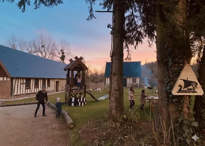 Viking & Mini-farm, Nature Immersion 14 Pers Saumont-la-Poterie